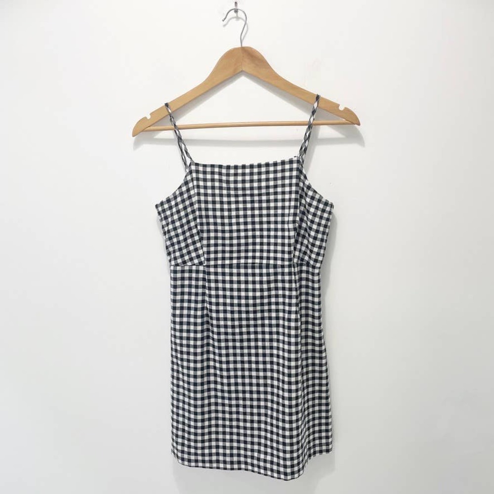 Ivy & Main Gingham Mini Dress